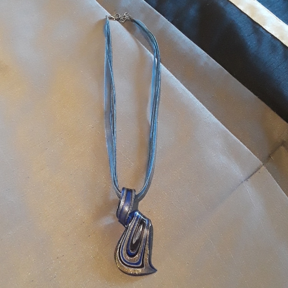 Glass necklace